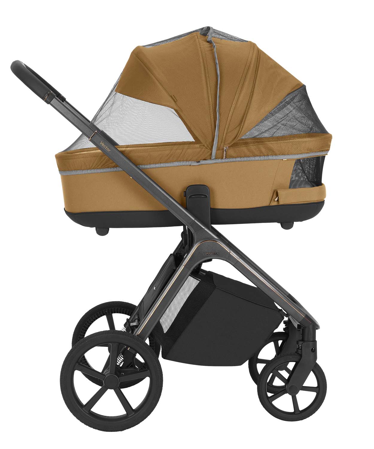 Универсальная коляска Vector 2 в 1 CRL-6551 2025 В комплект входит антимоскитная сетка.